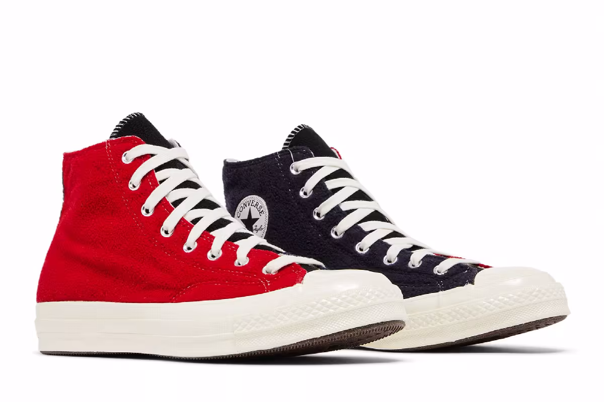 Converse Chuck 70 High Navy Red, view 9