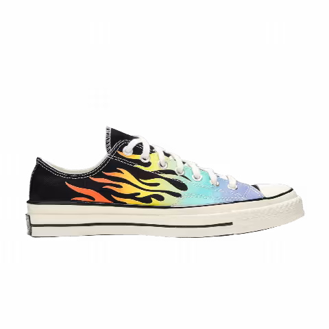 Converse Chuck 70 Low 'Archive Print - Flames'