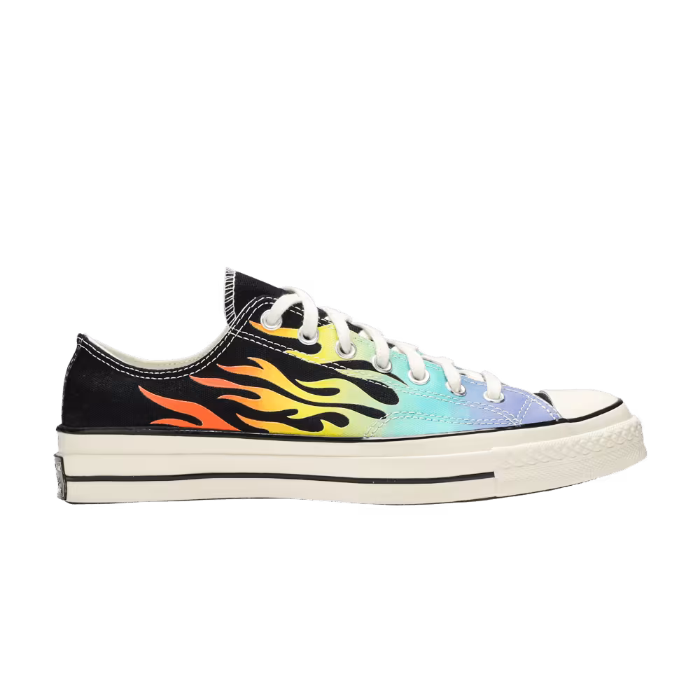 Converse Chuck 70 Low Archive Print - Flames