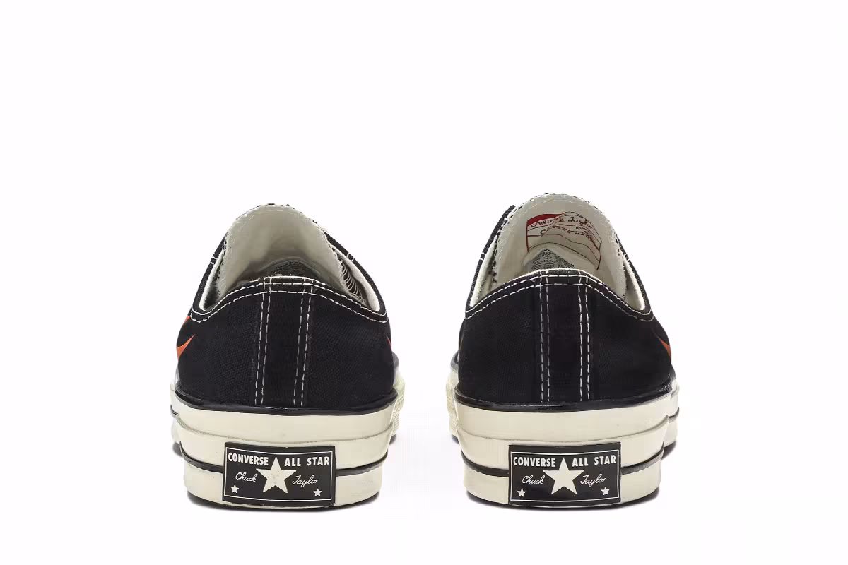 Converse Chuck 70 Low Archive Print - Flames, view 7