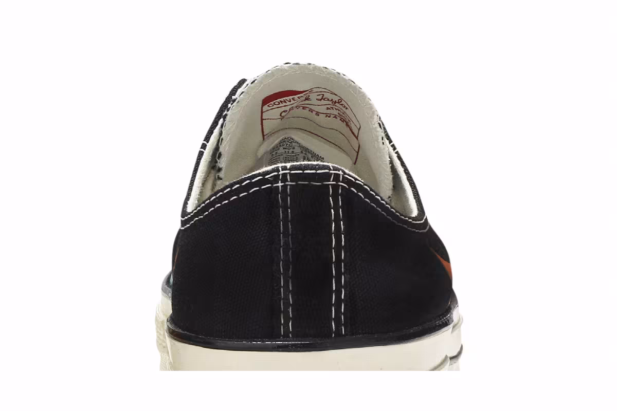 Converse Chuck 70 Low Archive Print - Flames, view 8