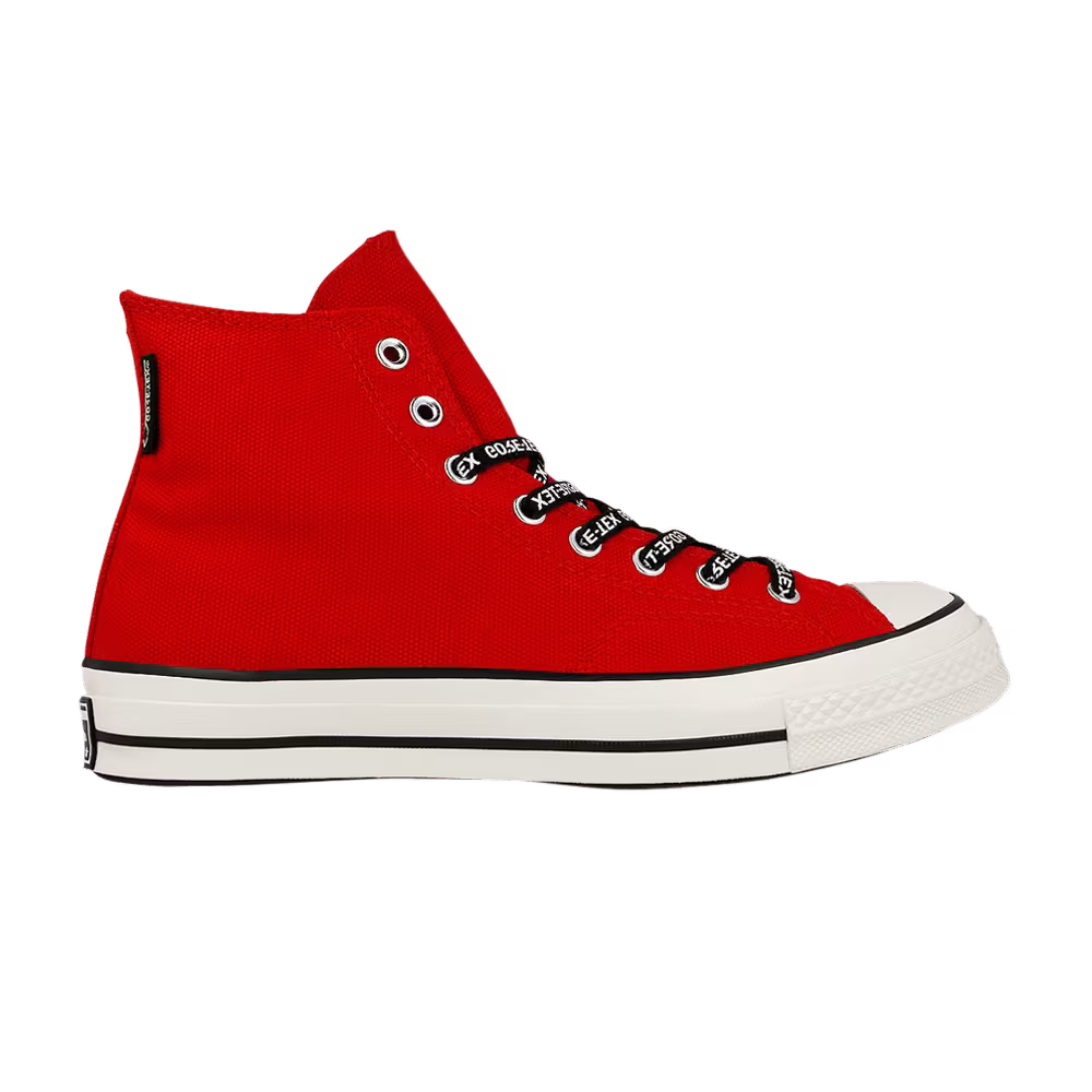Converse Chuck 70 Hi Gore-Tex Enamel Red