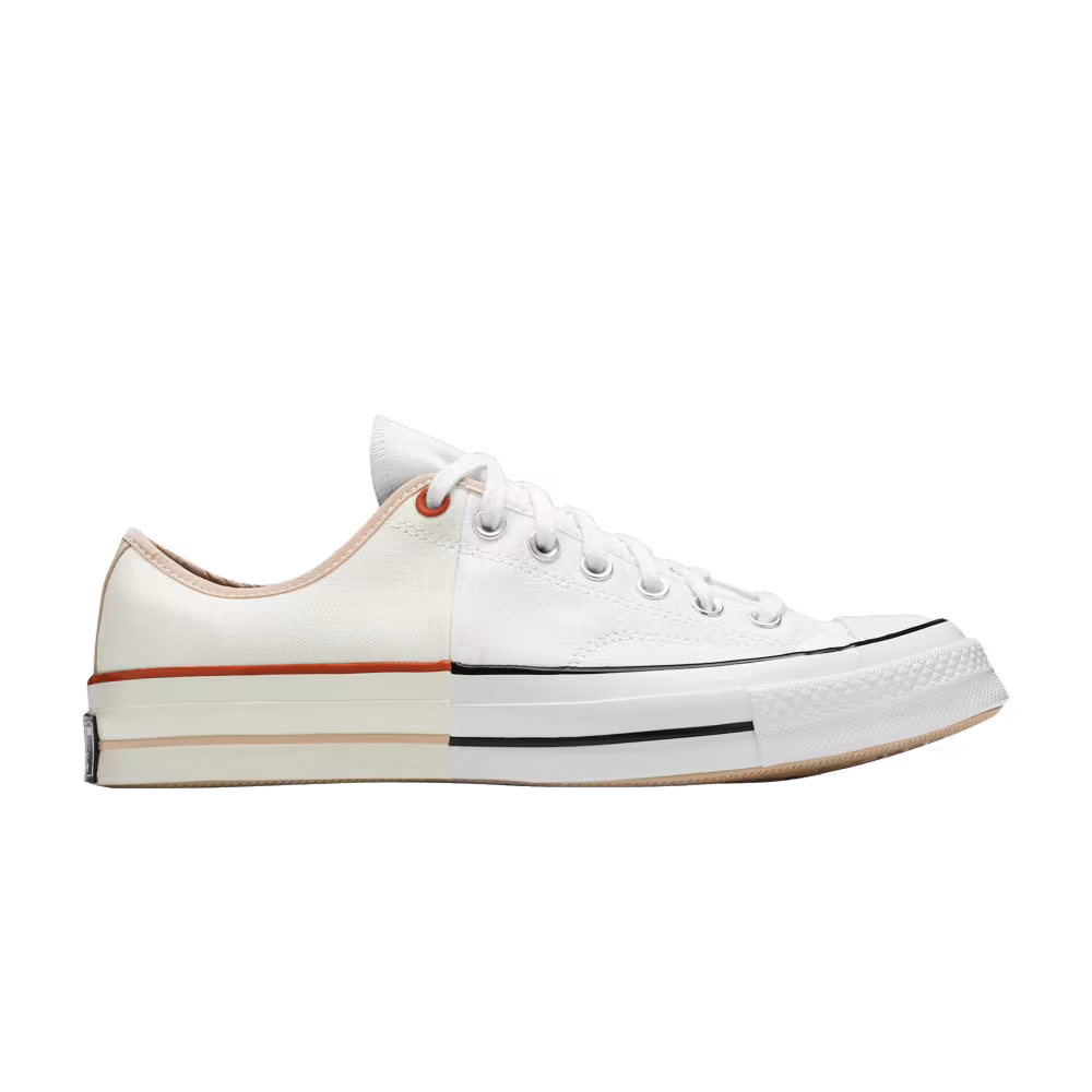 Converse Chuck 70 Low Sunblocked - White