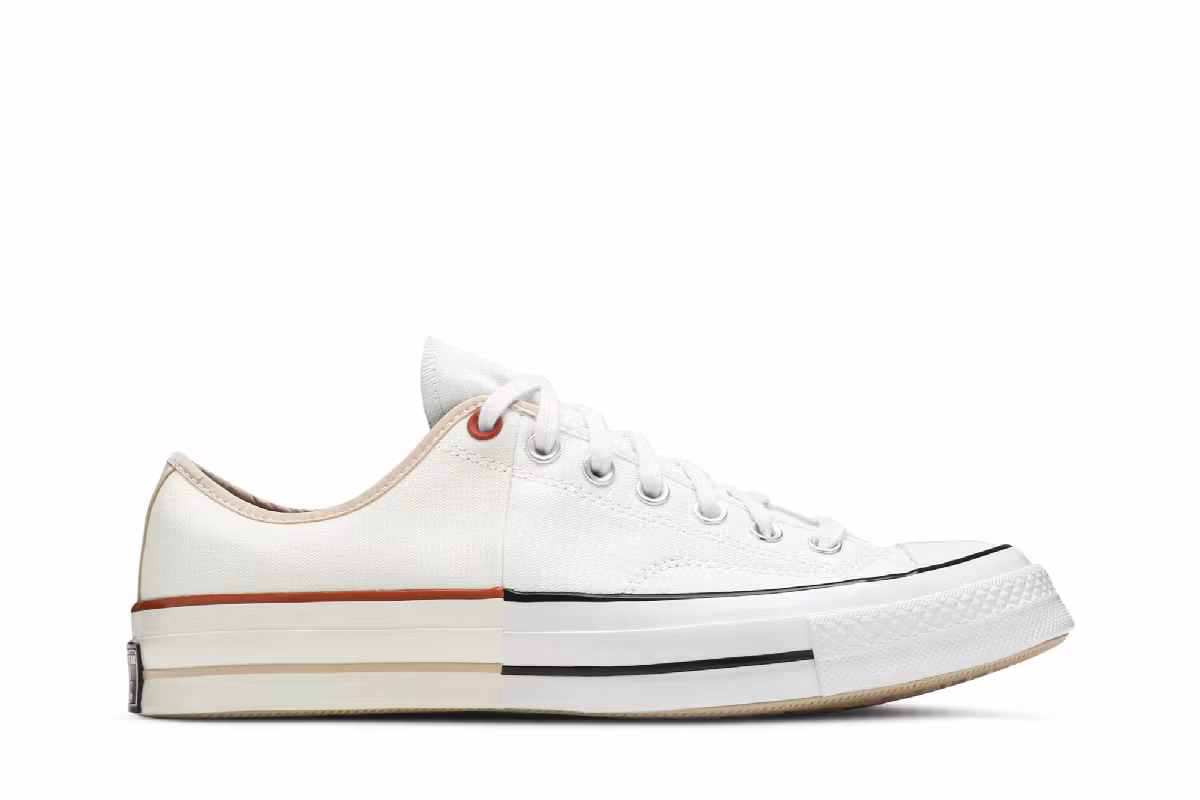 Converse Chuck 70 Low Sunblocked - White, view 2