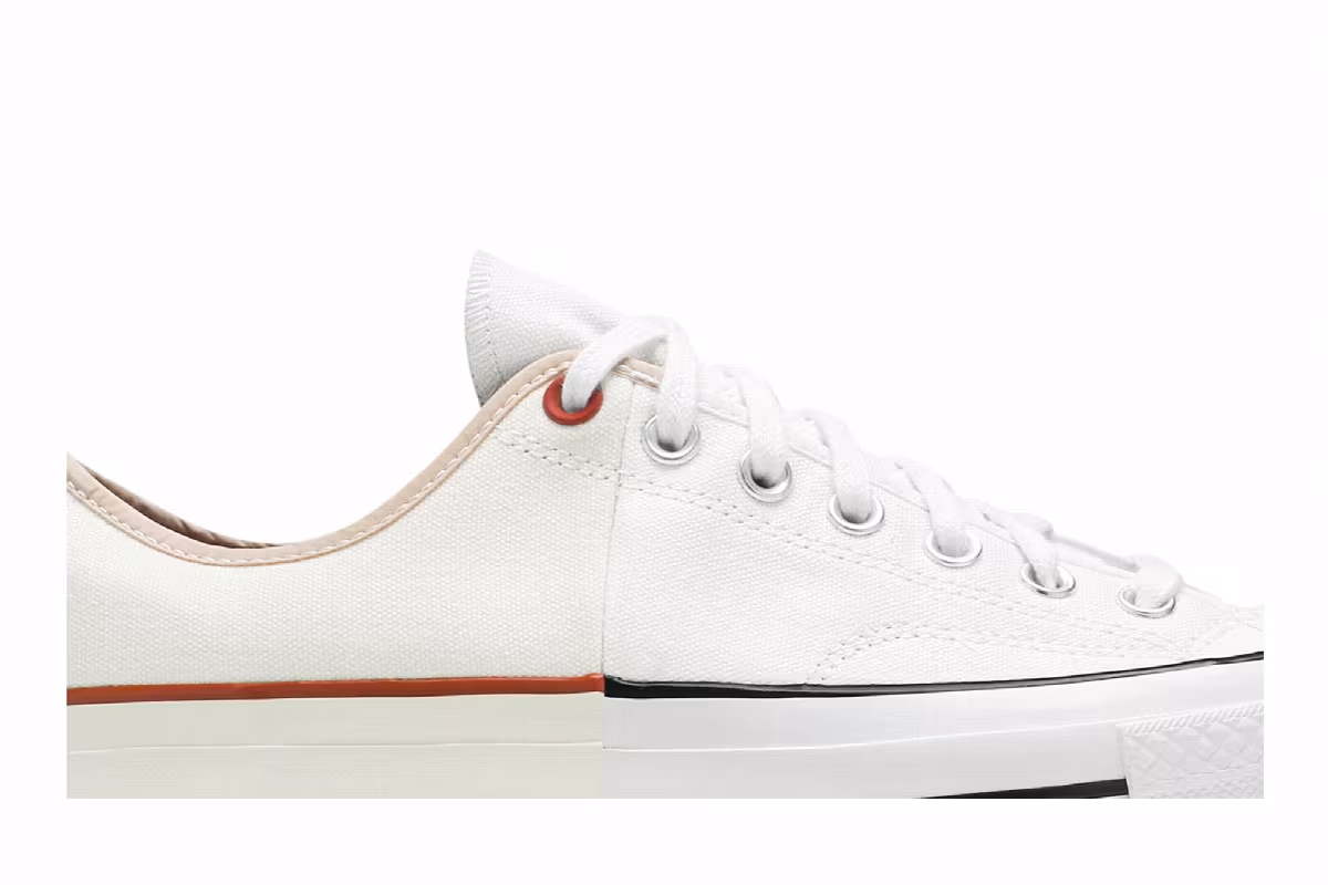 Converse Chuck 70 Low Sunblocked - White, view 3
