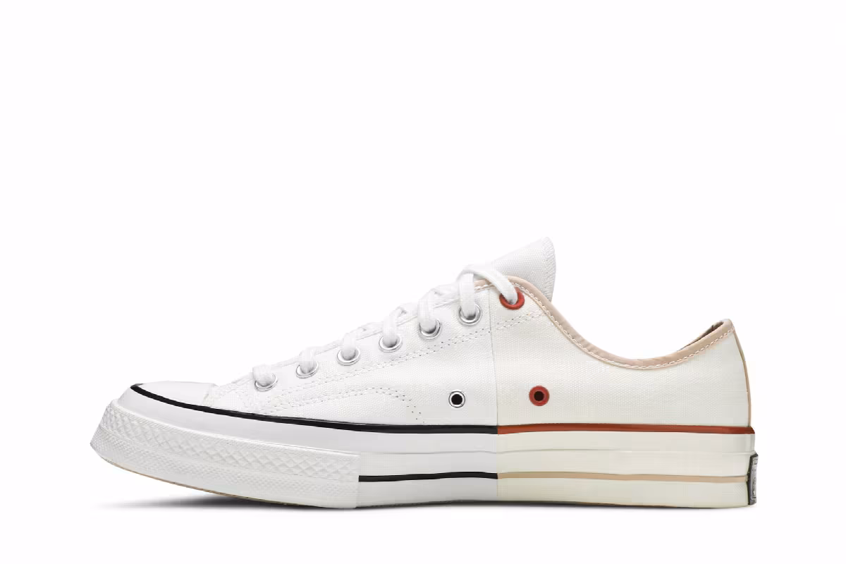 Converse Chuck 70 Low Sunblocked - White, view 4