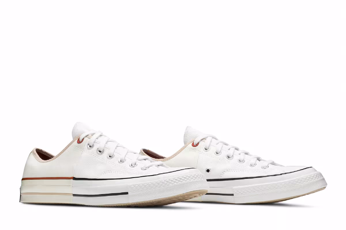 Converse Chuck 70 Low Sunblocked - White, view 9