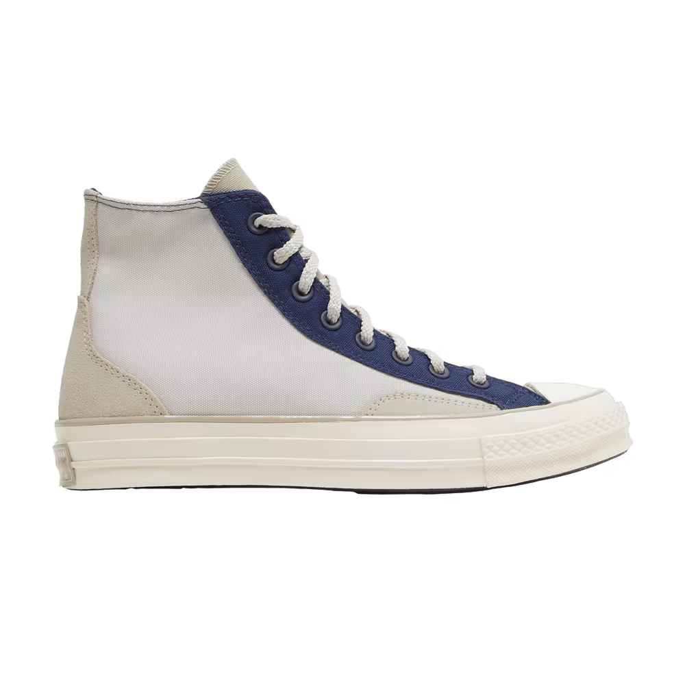Converse Chuck 70 Court High Pale Putty Midnight Navy