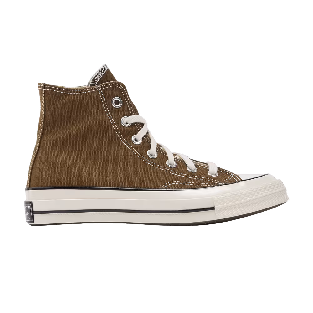 Converse Chuck 70 Hi Bog Down Egret Black