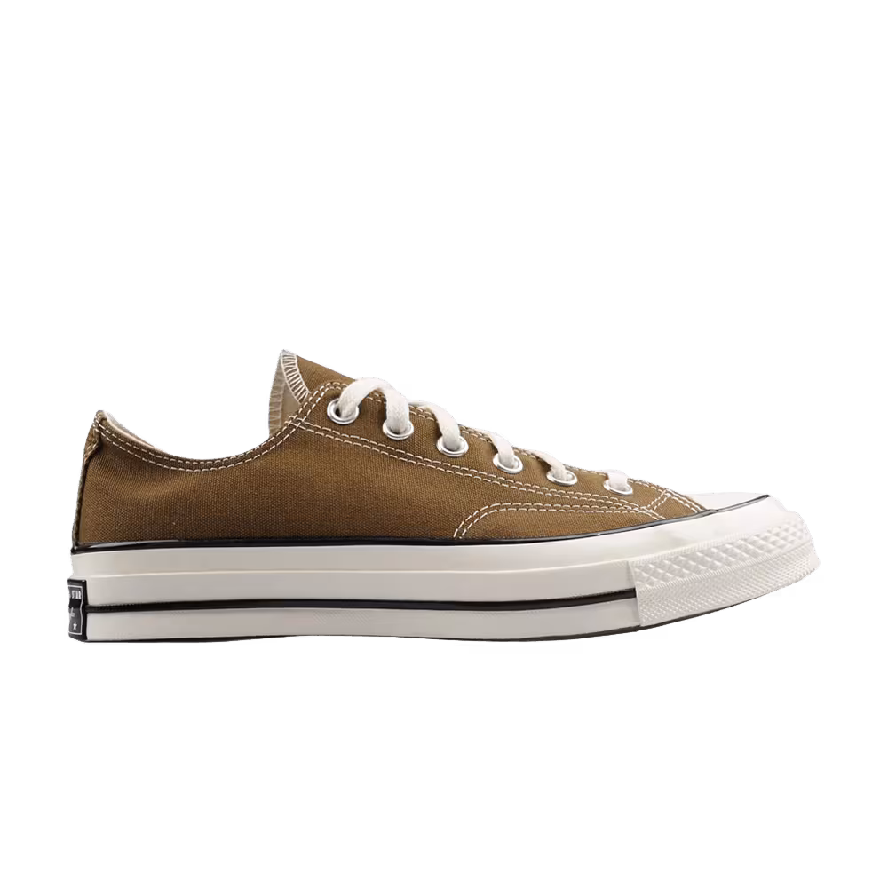 Converse Chuck 70 Lo Bog Down Egret Black