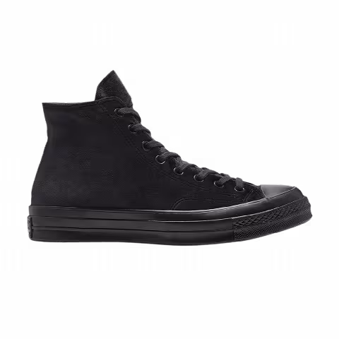 Converse Chuck 70 High Velvet 'Triple Black'
