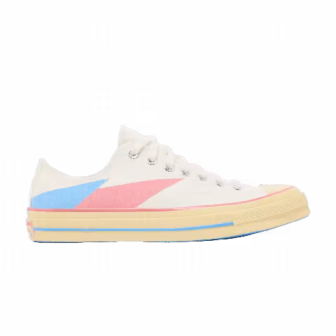 Converse Chuck 70 Low 'Beige Pink Blue Abstract'