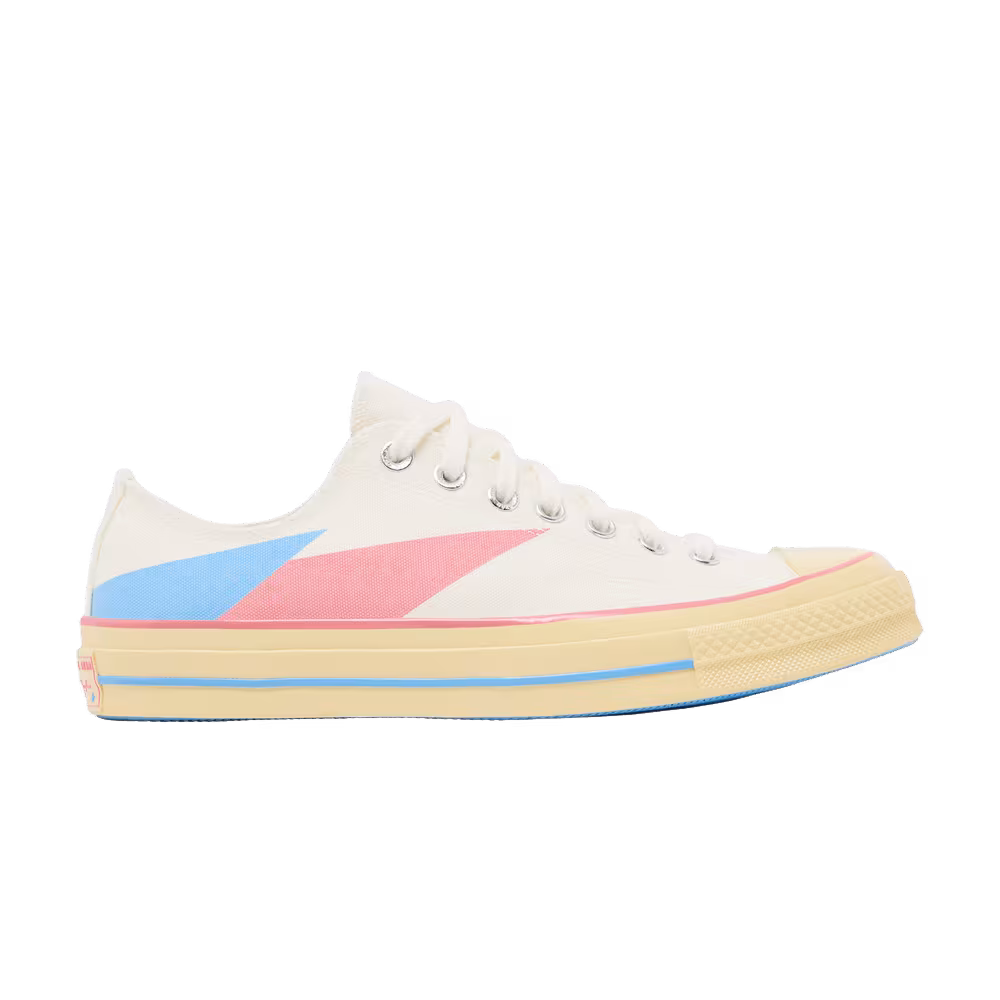 Converse Chuck 70 Low Beige Pink Blue