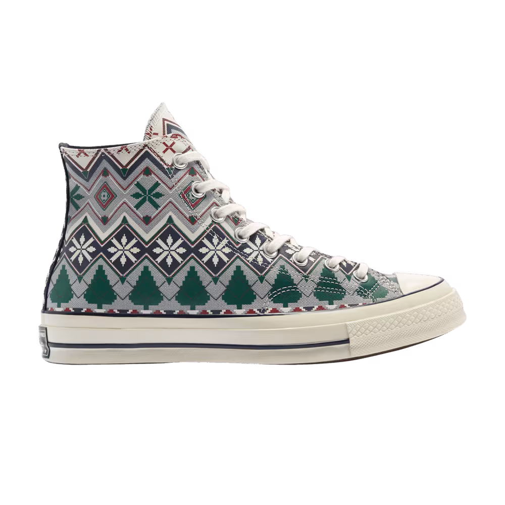 Converse Chuck 70 High Holiday Sweater - Ash Stone