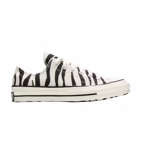 Converse Chuck 70 Low 'Archival Zebra Print'