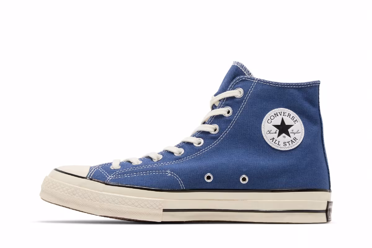 Converse Chuck 70 High True Navy, view 4