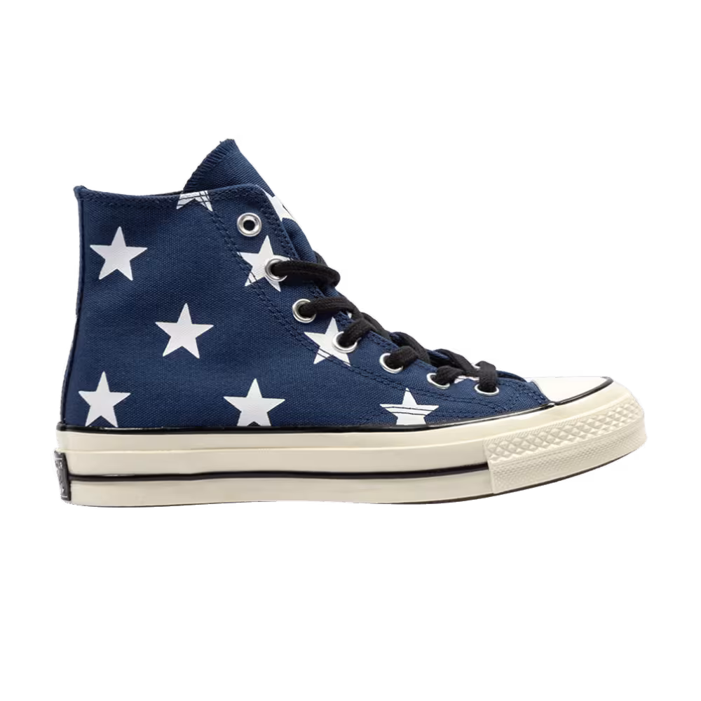 Converse Chuck 70 Hi Navy Stars