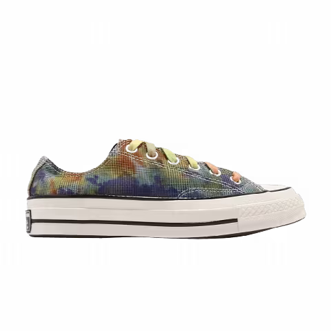 Converse Chuck 70 Low 'Glen Plaid Tie Dye'