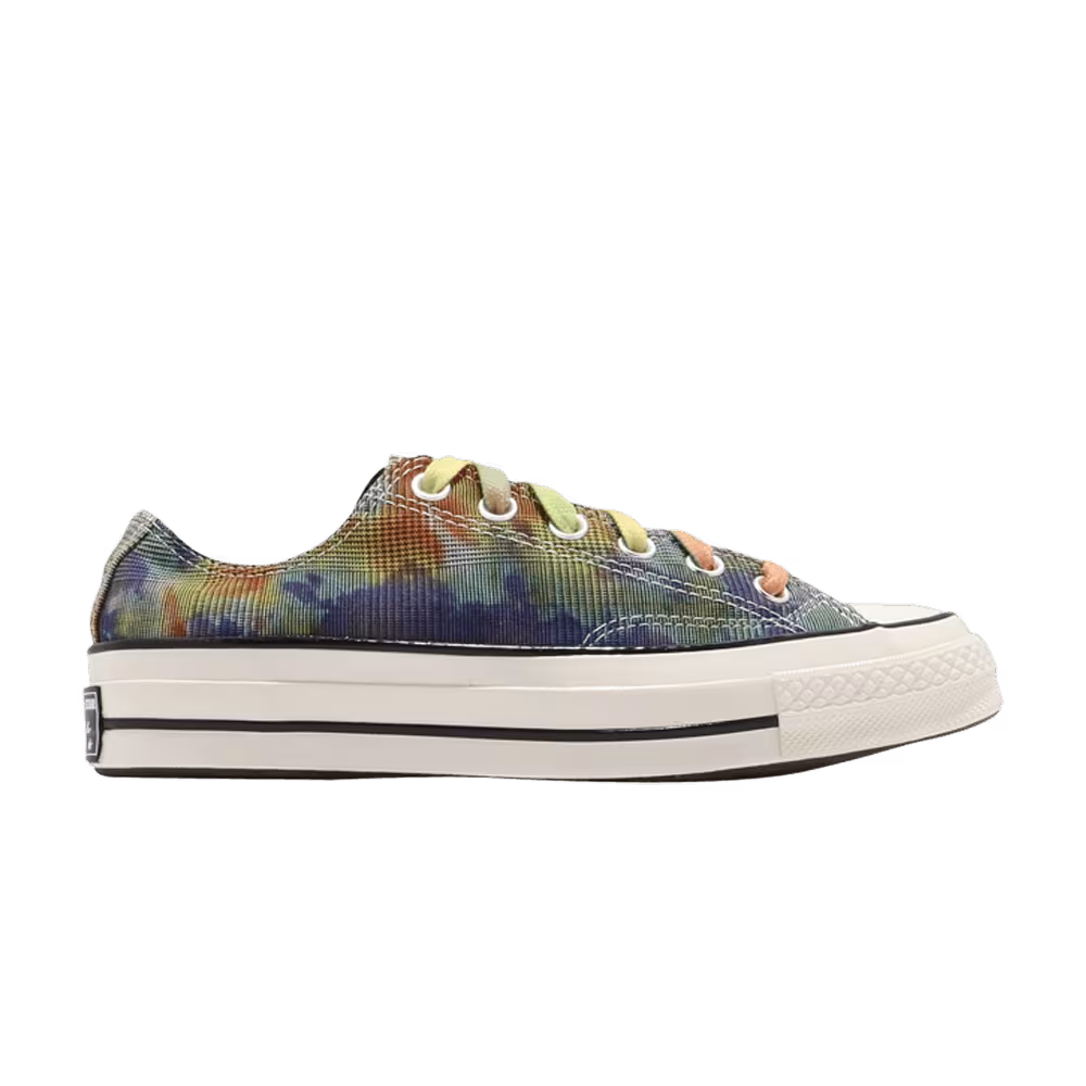 Converse Chuck 70 Low Glen Plaid Tie Dye