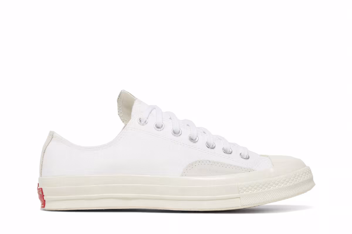 Converse Chuck 70 Low Rivals Edition - White Red, view 2