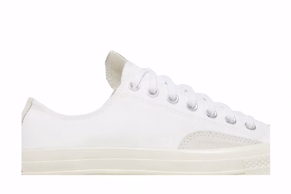 Converse Chuck 70 Low Rivals Edition - White Red, view 3