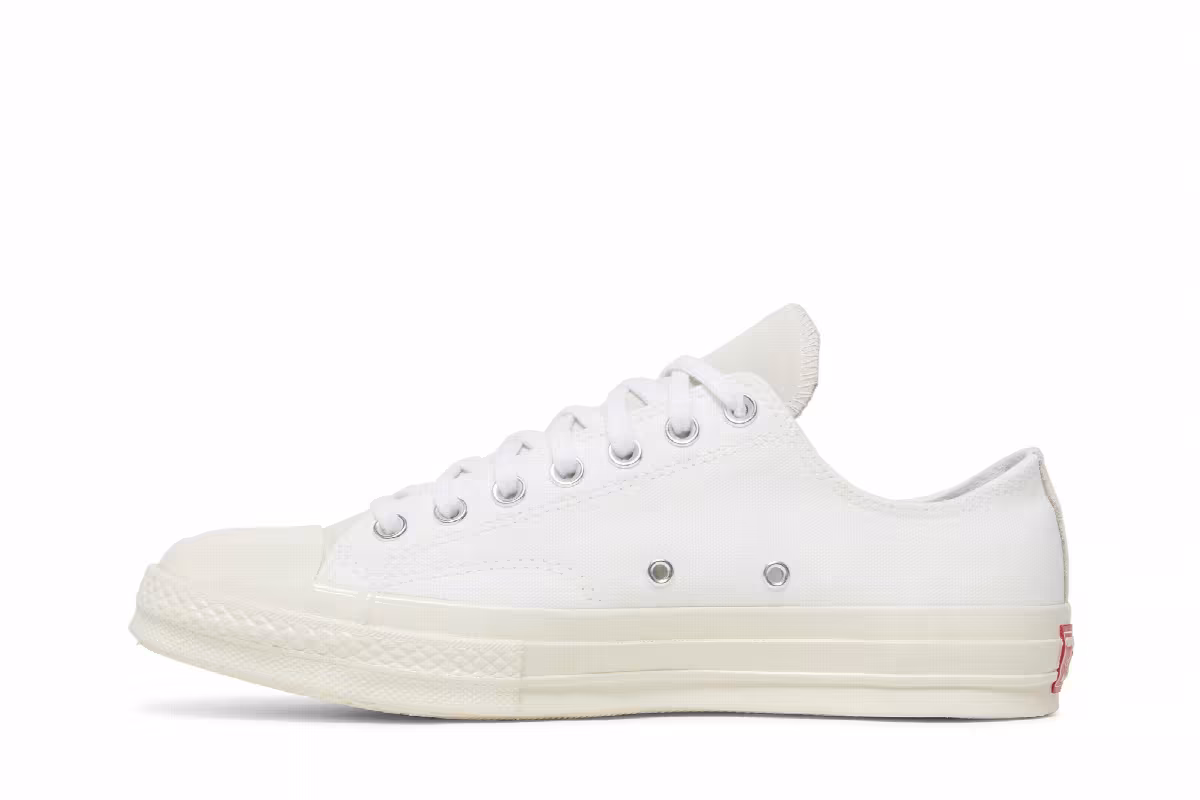 Converse Chuck 70 Low Rivals Edition - White Red, view 4