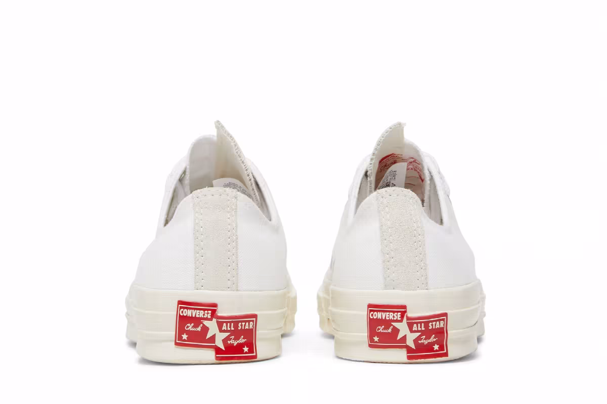 Converse Chuck 70 Low Rivals Edition - White Red, view 7
