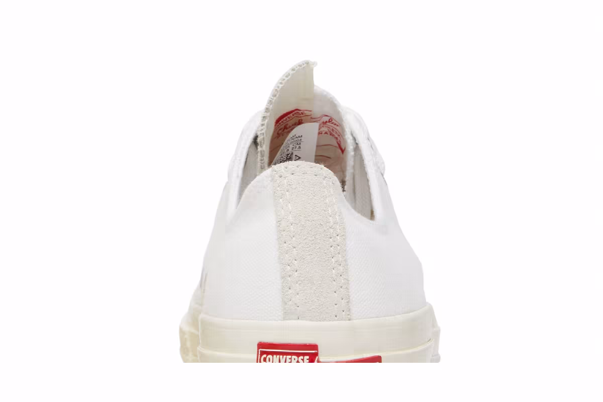 Converse Chuck 70 Low Rivals Edition - White Red, view 8
