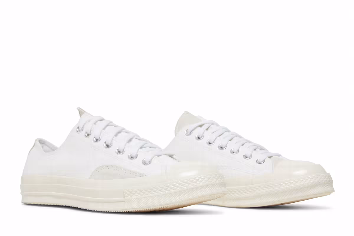 Converse Chuck 70 Low Rivals Edition - White Red, view 9