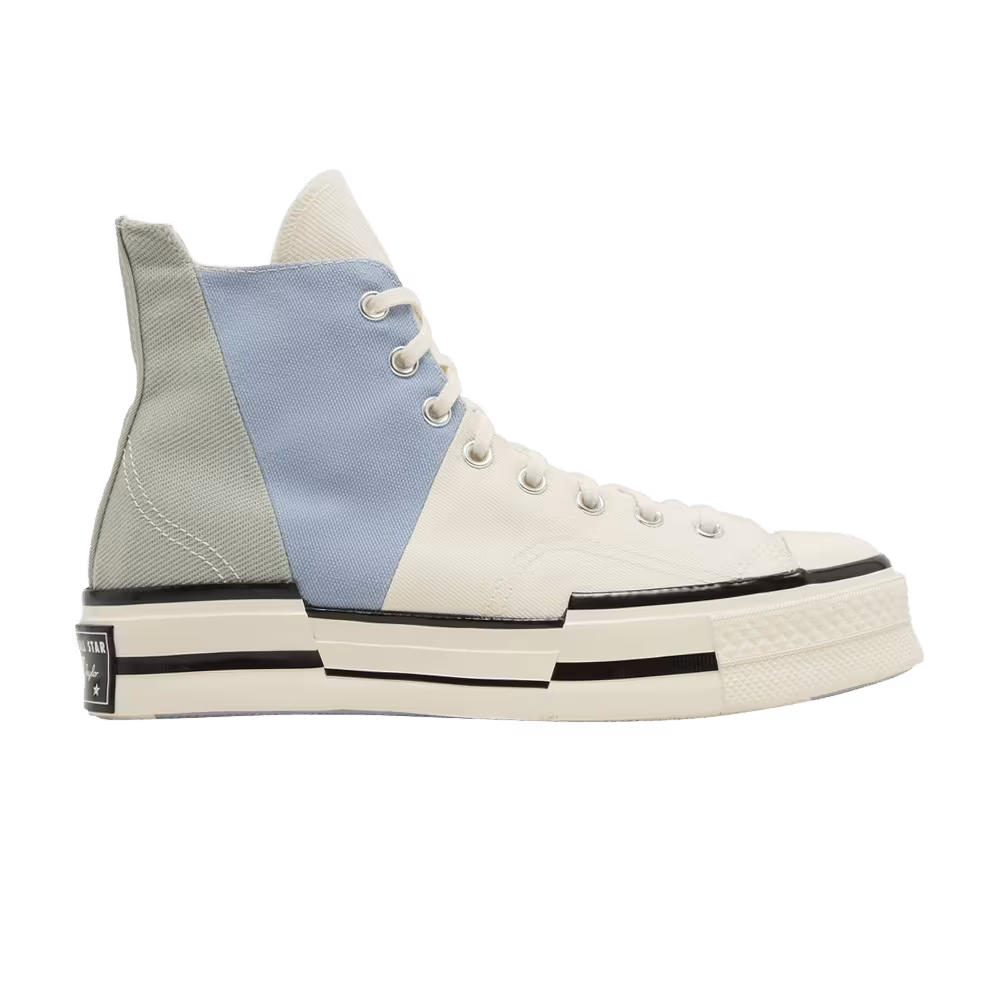 Converse Chuck 70 Plus High Material Mashup - Summit Sage Egret