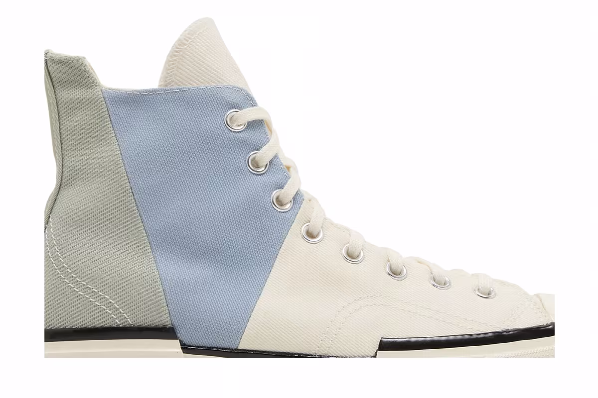 Converse Chuck 70 Plus High Material Mashup - Summit Sage Egret, view 3