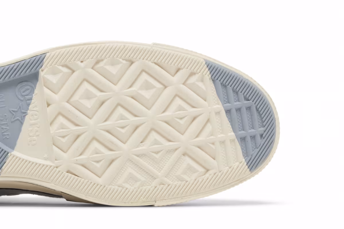 Converse Chuck 70 Plus High Material Mashup - Summit Sage Egret, view 6