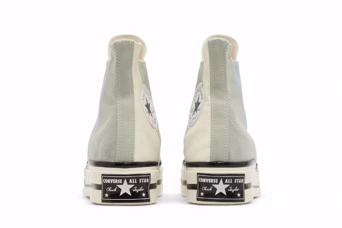 Converse Chuck 70 Plus High Material Mashup - Summit Sage Egret, view 7