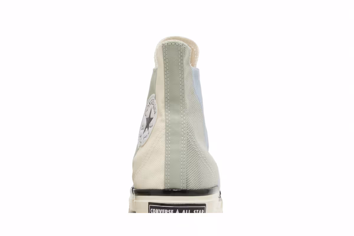 Converse Chuck 70 Plus High Material Mashup - Summit Sage Egret, view 8