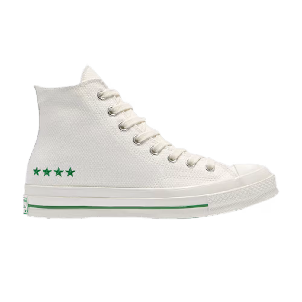 Converse Chuck 70 High Green Stars