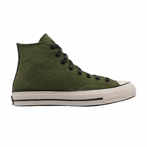 Converse Chuck 70 High Flannel 'Green'
