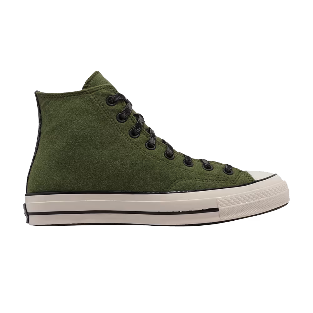 Converse Chuck 70 High Flannel Green