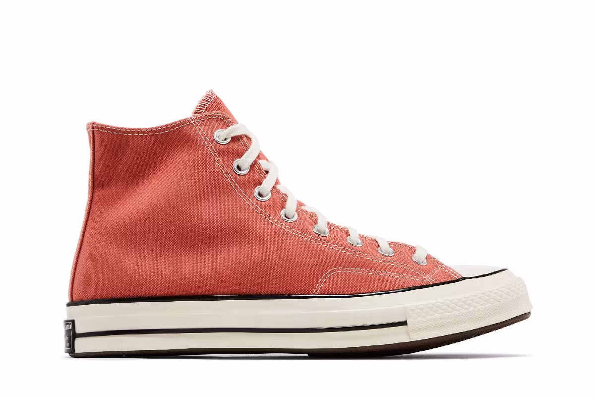 Converse Chuck 70 High Vintage Canvas - Brushed Brass, view 2