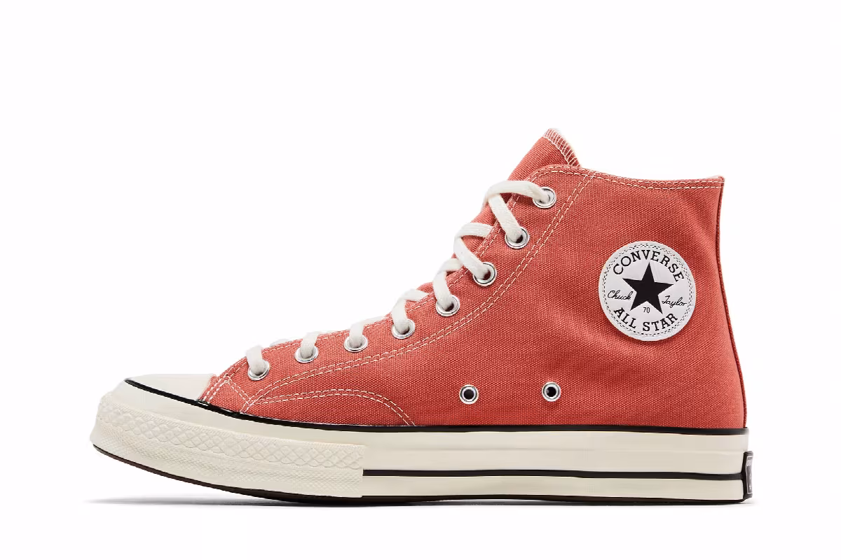 Converse Chuck 70 High Vintage Canvas - Brushed Brass, view 4