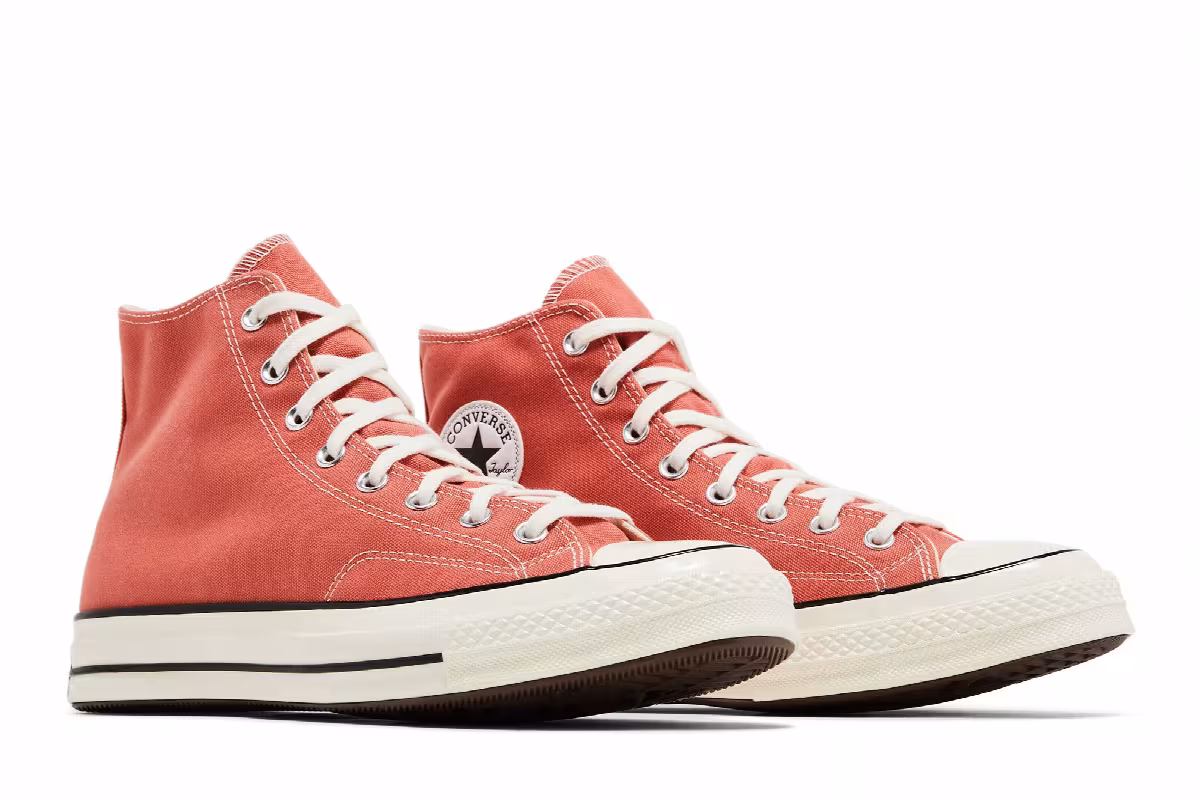 Converse Chuck 70 High Vintage Canvas - Brushed Brass, view 9