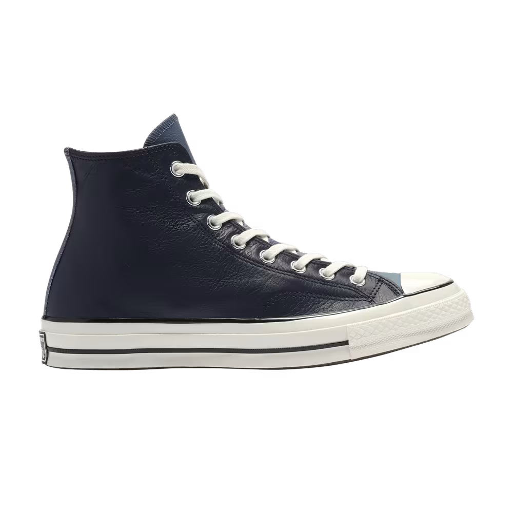 Converse Chuck 70 Leather High Colorblock - Obsidian Blue