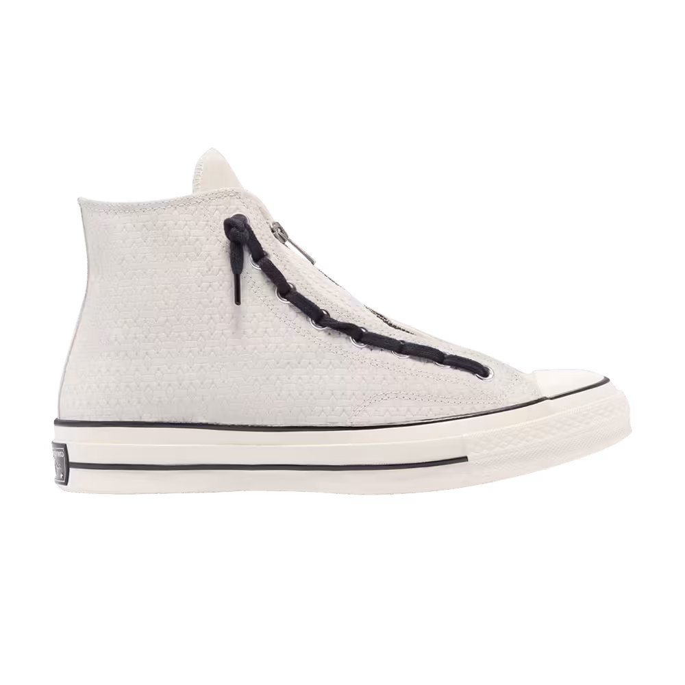 Converse Chuck 70 Zip High Egret Black