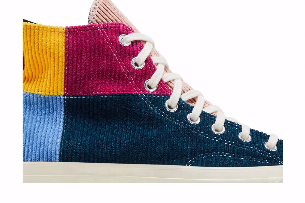 Offspring x Converse Chuck 70 Patchwork - Pink Corduroy, view 3