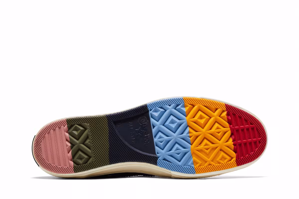 Offspring x Converse Chuck 70 Patchwork - Pink Corduroy, view 5