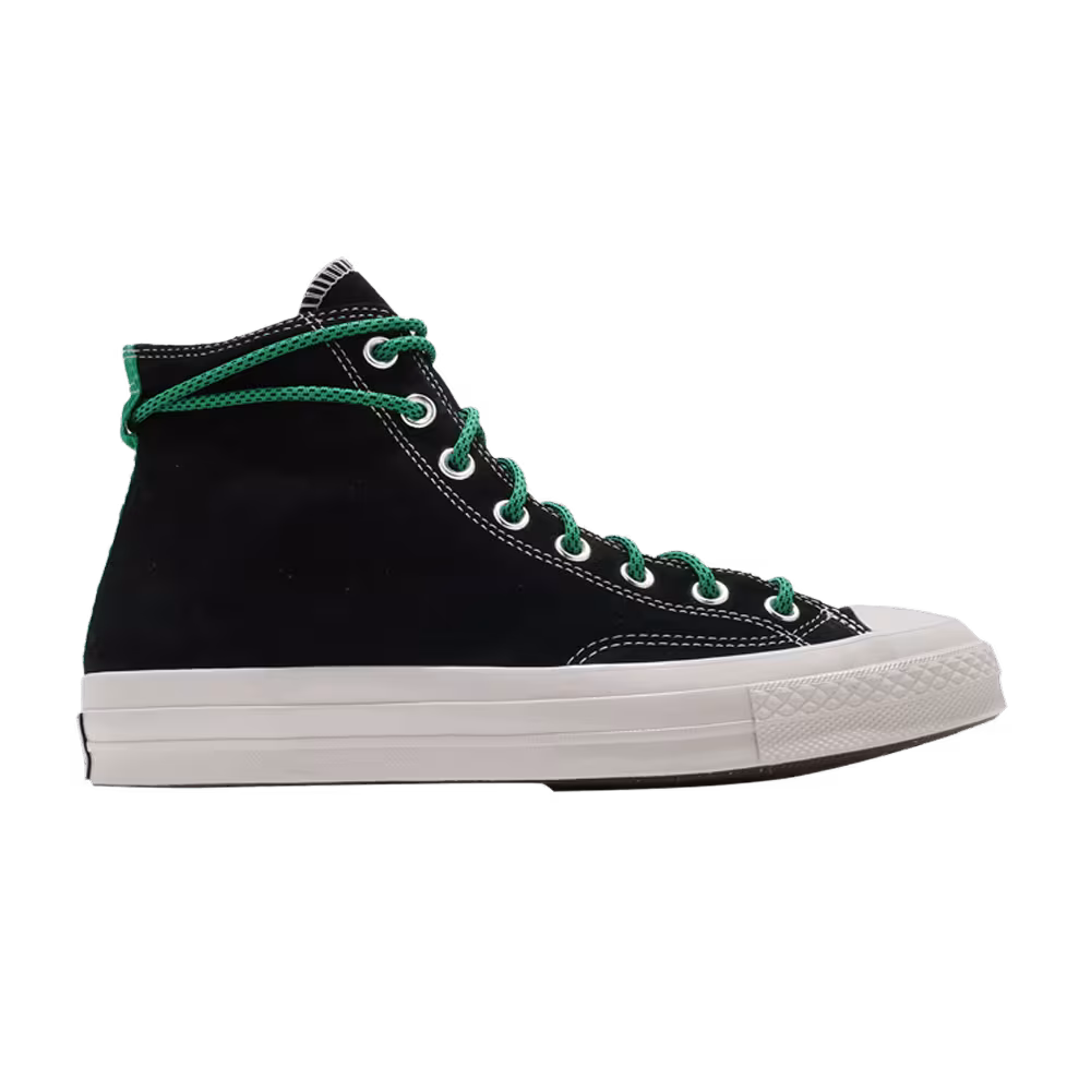 Converse Chuck 70 High Digital Terrain - Black Court Green