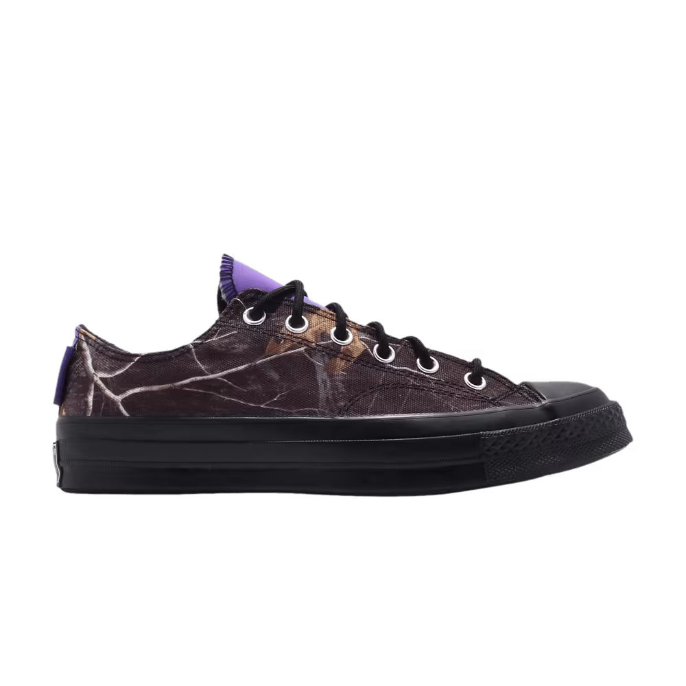 Realtree x Converse Chuck 70 GTX Low Black