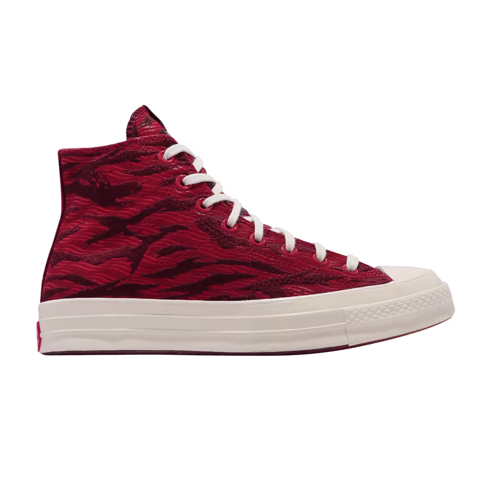 Converse Chuck 70 High Chinese New Year - Deep Bordeaux