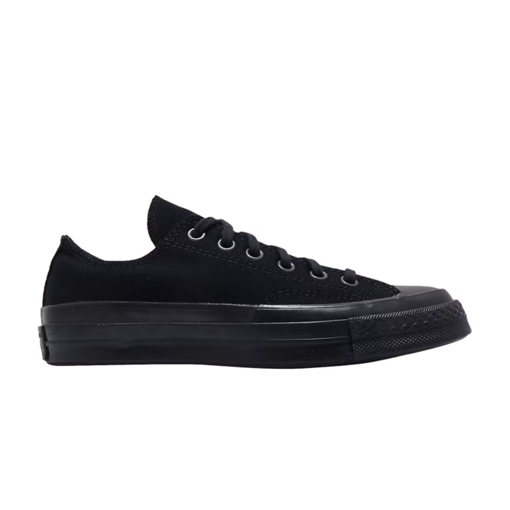 Converse Chuck 70 Low Triple Black
