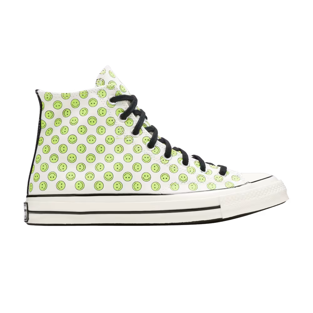 Converse Chuck 70 Happy Camper High Allover Smiley Faces