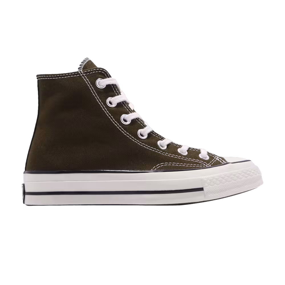 Converse Chuck 70 Hi Olive Flak